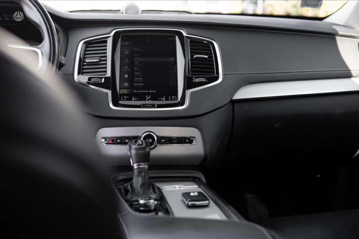 Volvo XC90, pick-up