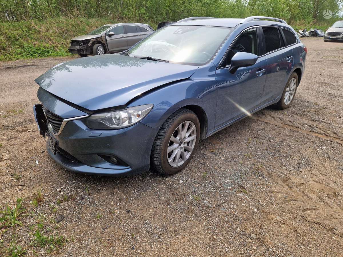 Mazda 6 по частям