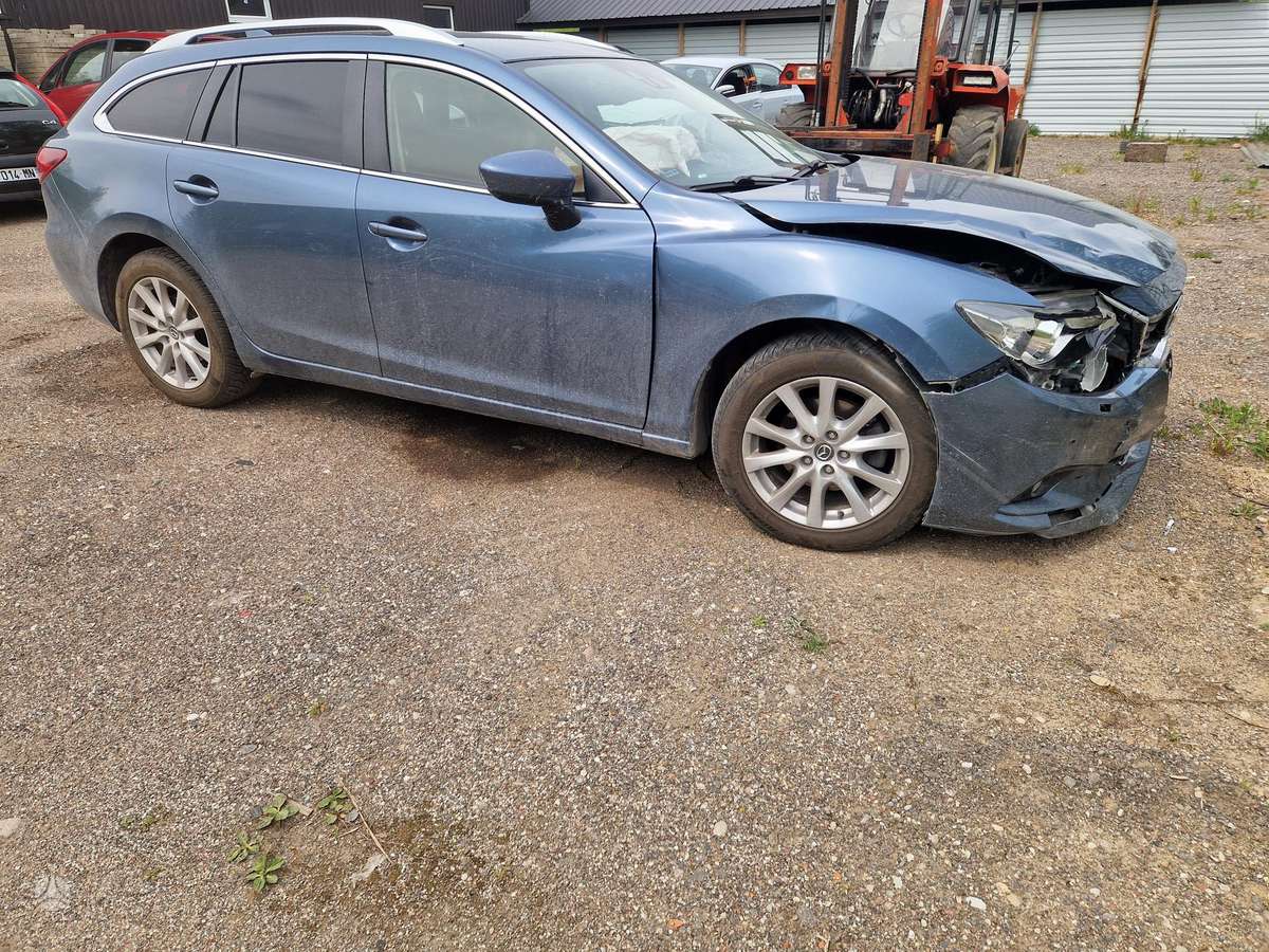 Mazda 6 по частям