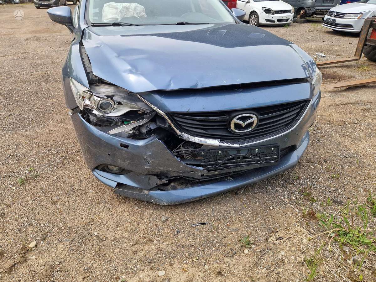 Mazda 6 по частям