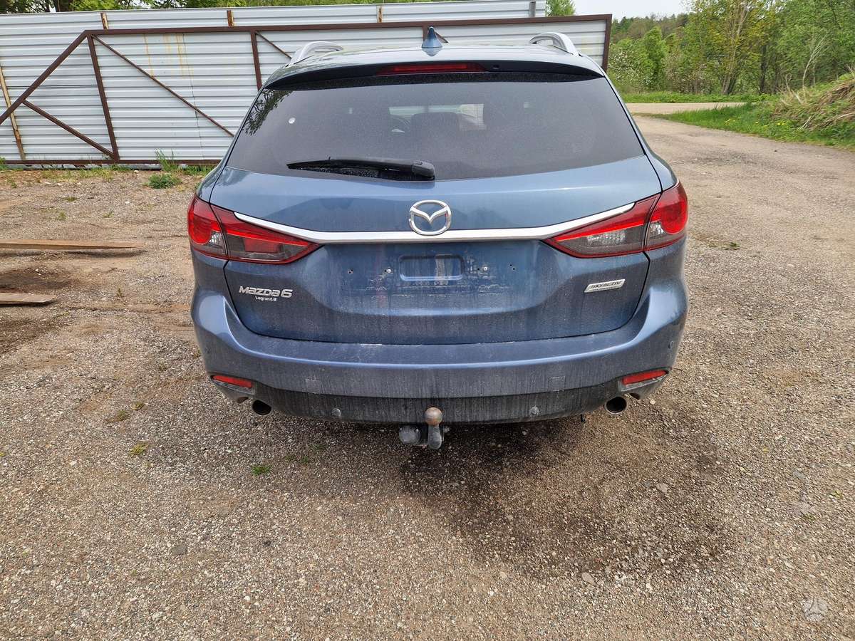 Mazda 6 по частям