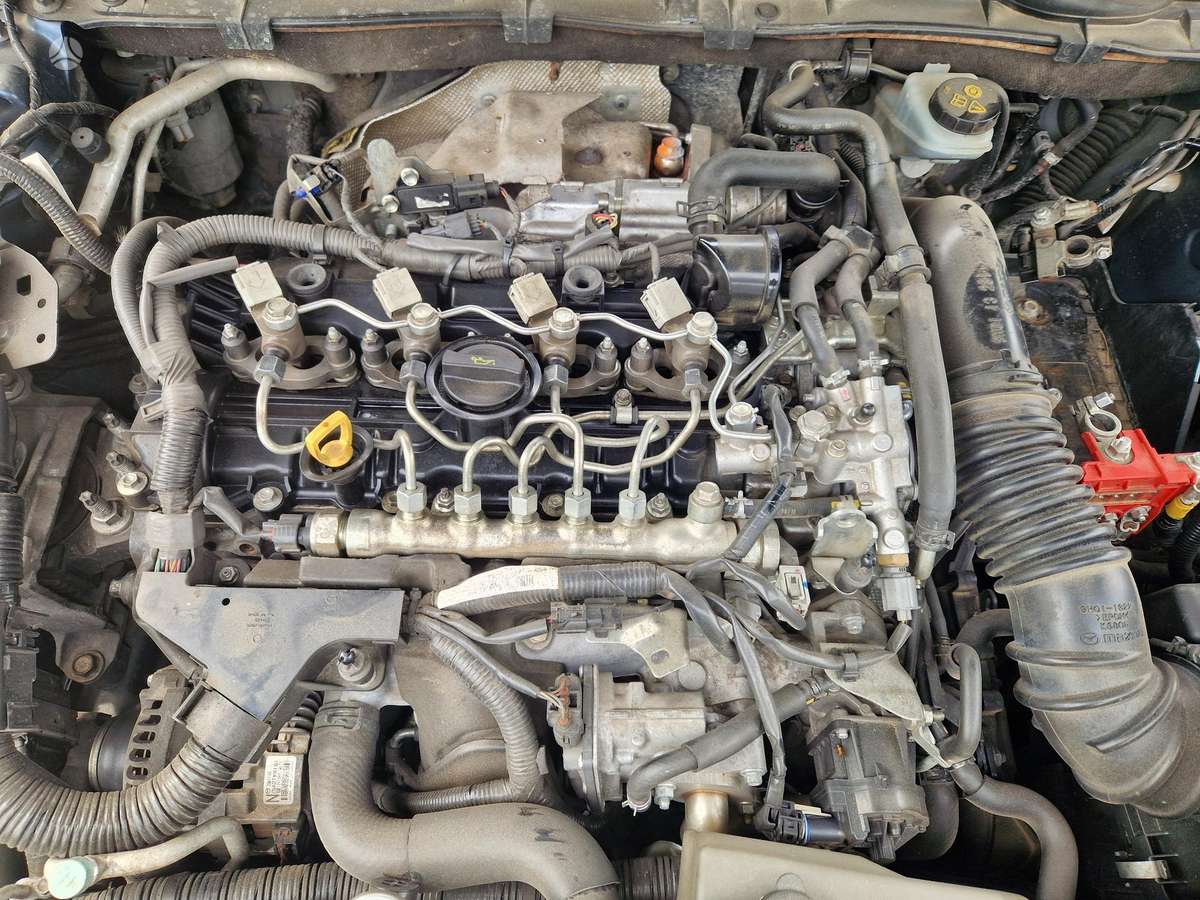 Mazda 6 по частям