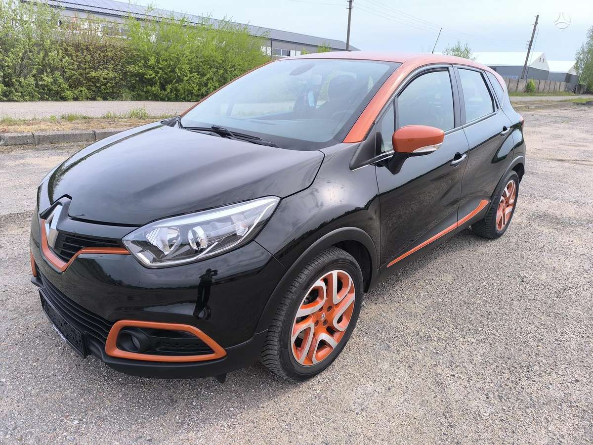 Renault Captur, 1.2 l., off-road / crossover