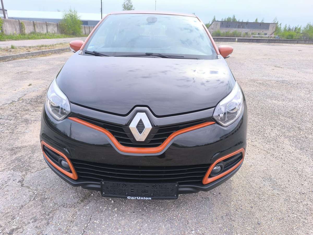 Renault Captur, 1.2 l., off-road / crossover