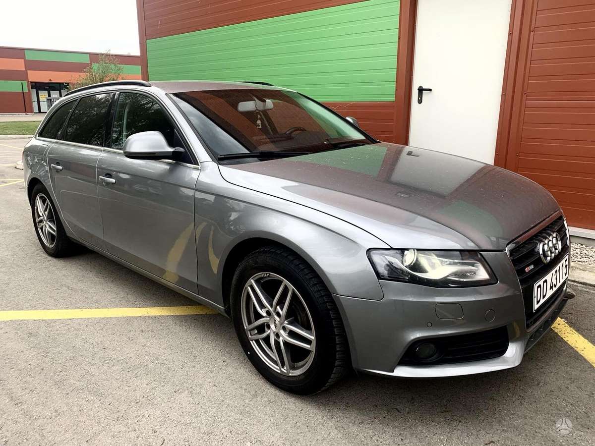 Audi A4, 1.8 l., universalas