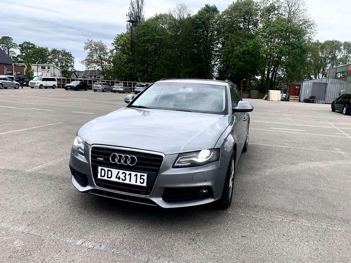 Audi A4, 1.8 l., universalas