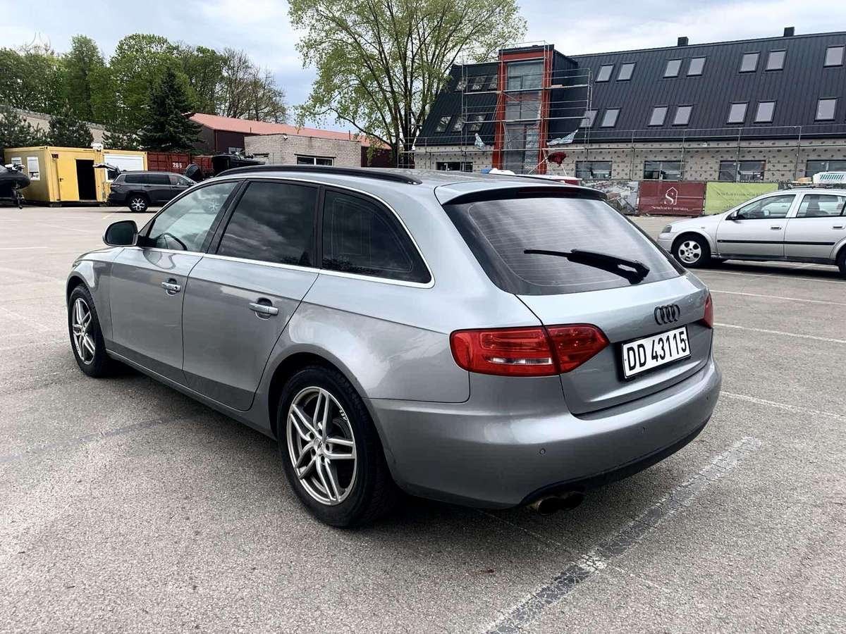 Audi A4, 1.8 l., wagon