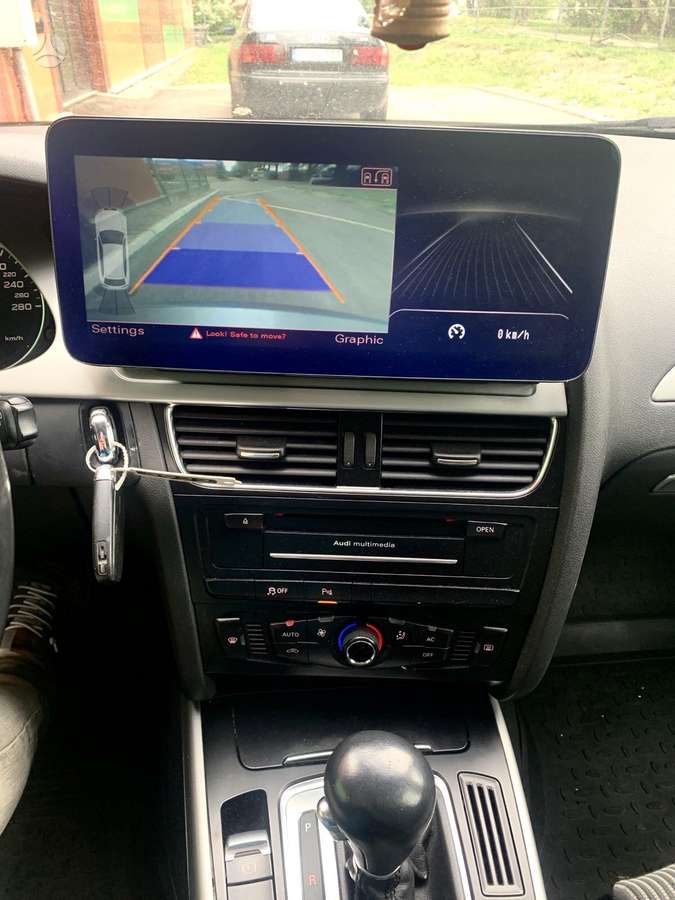 Audi A4, 1.8 l., universalas