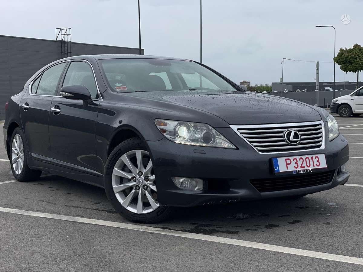 Lexus LS 460, 4.6 l., Седан