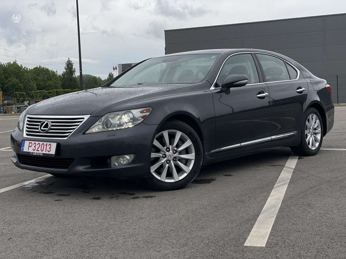 Lexus LS 460, 4.6 l., Седан