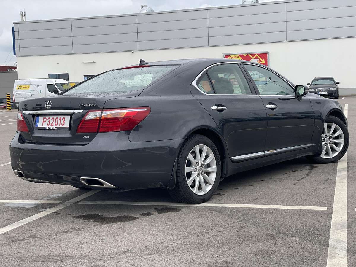 Lexus LS 460, 4.6 l., Седан