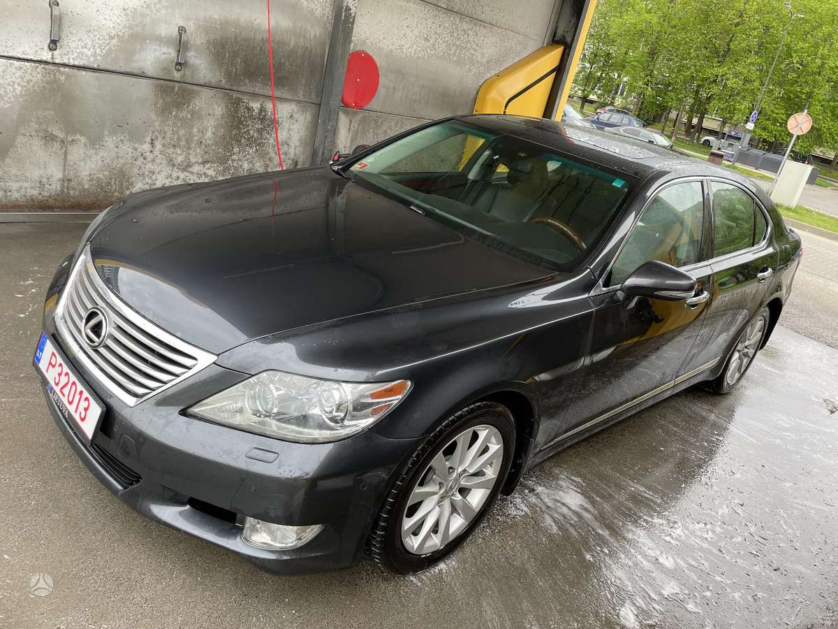 Lexus LS 460, 4.6 l., Седан