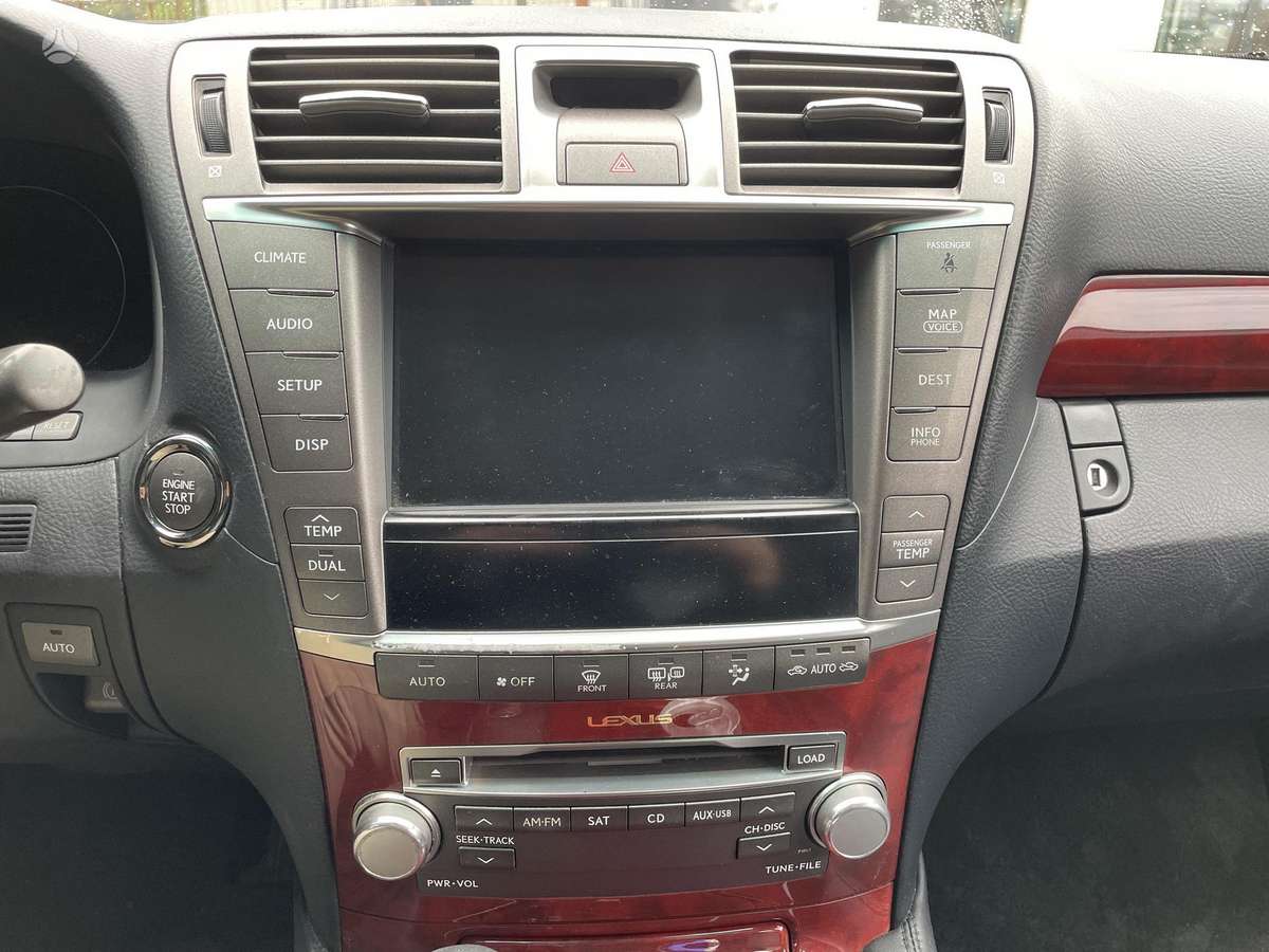 Lexus LS 460, 4.6 l., Седан
