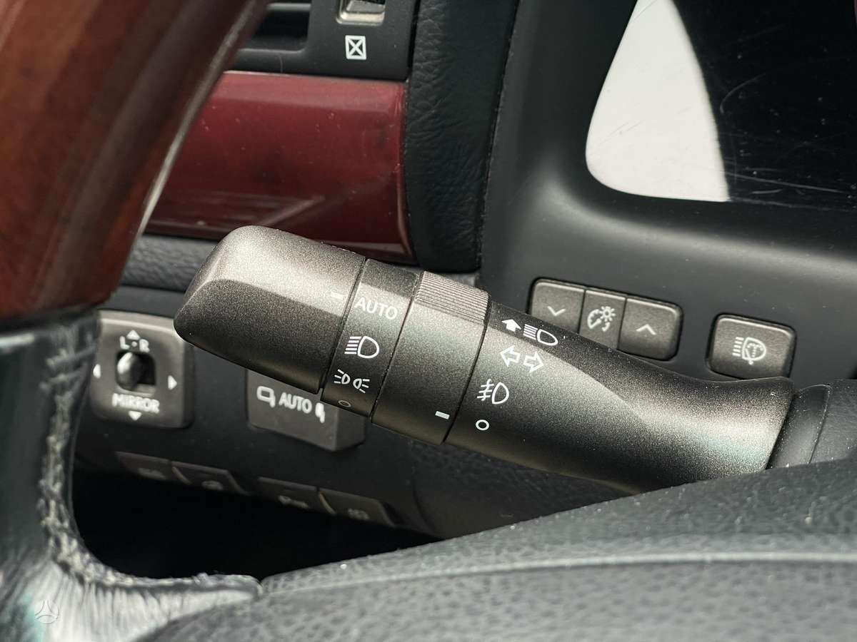 Lexus LS 460, 4.6 l., Седан