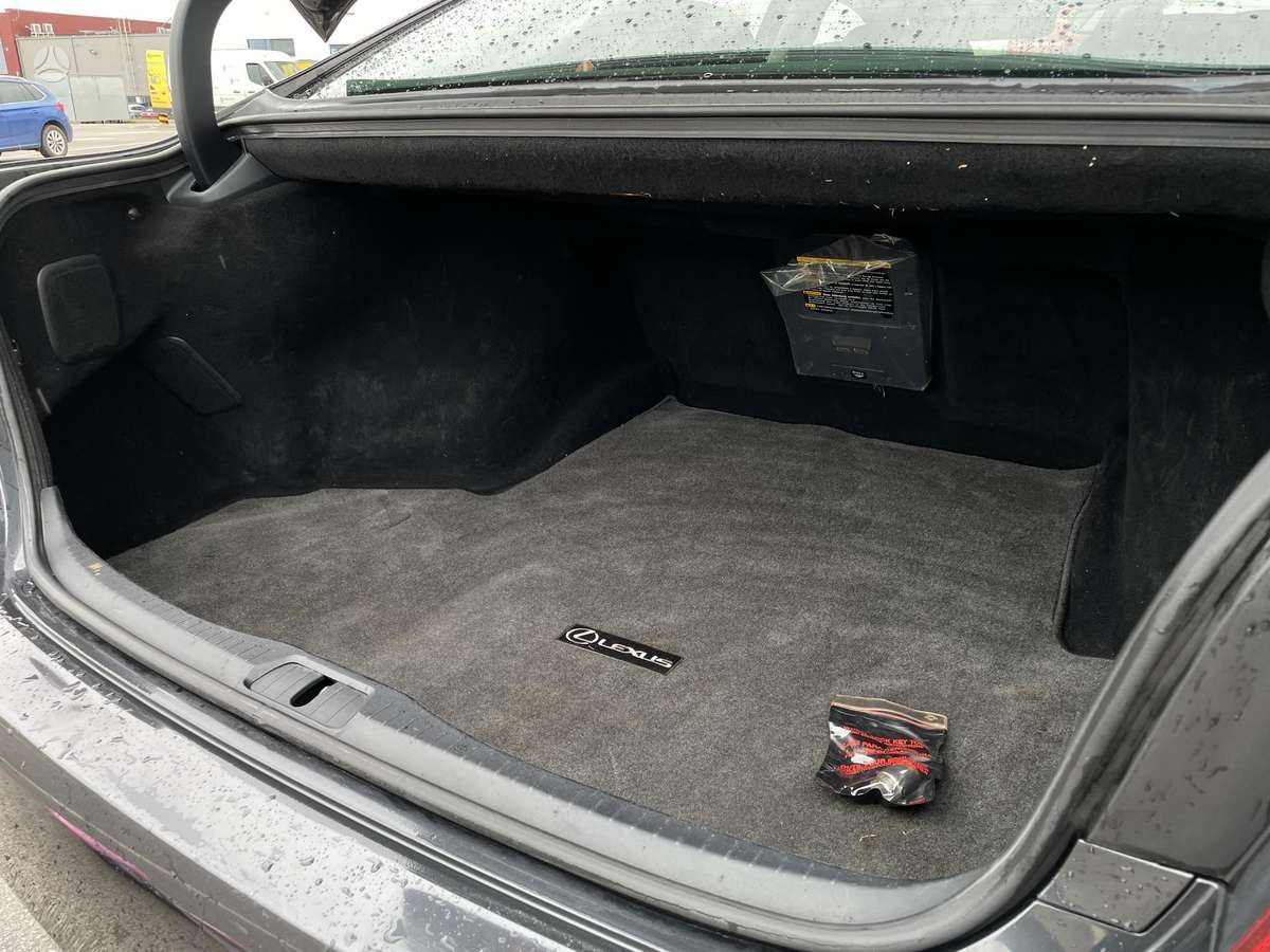 Lexus LS 460, 4.6 l., Седан