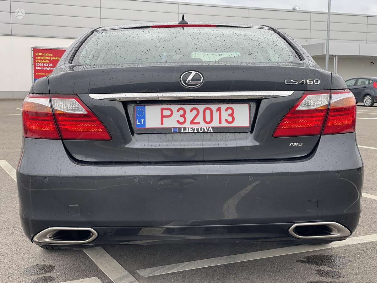 Lexus LS 460, 4.6 l., Седан