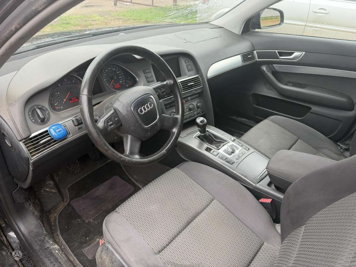 Audi A6, BPP/HVD/Y9B, Bpp hvd y9b