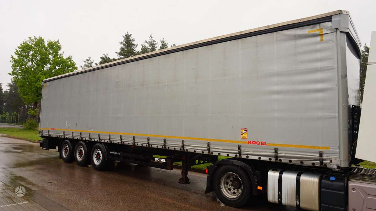 Kögel, curtain / tarpaulin