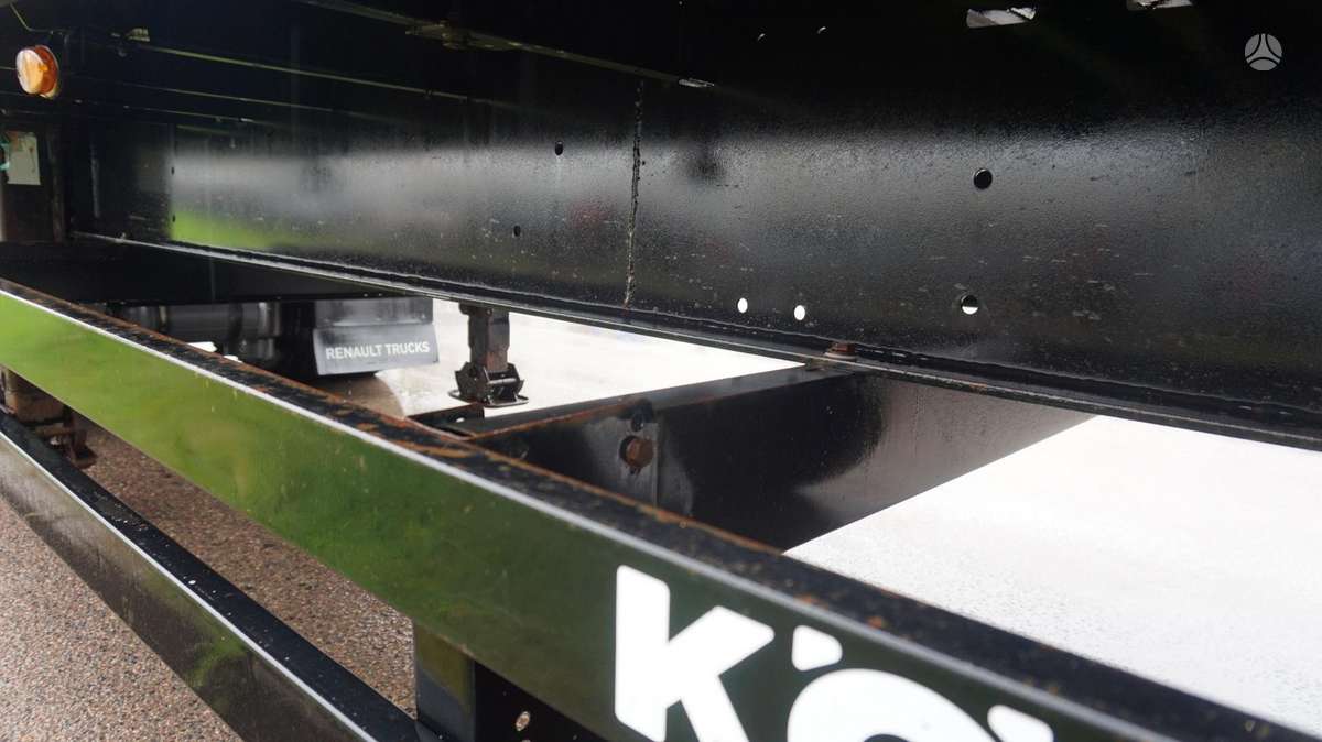 Kögel, curtain / tarpaulin