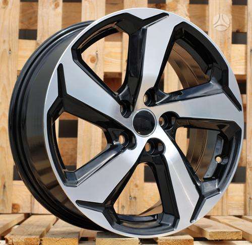 Toyota RAV4 style, light alloy, R18
