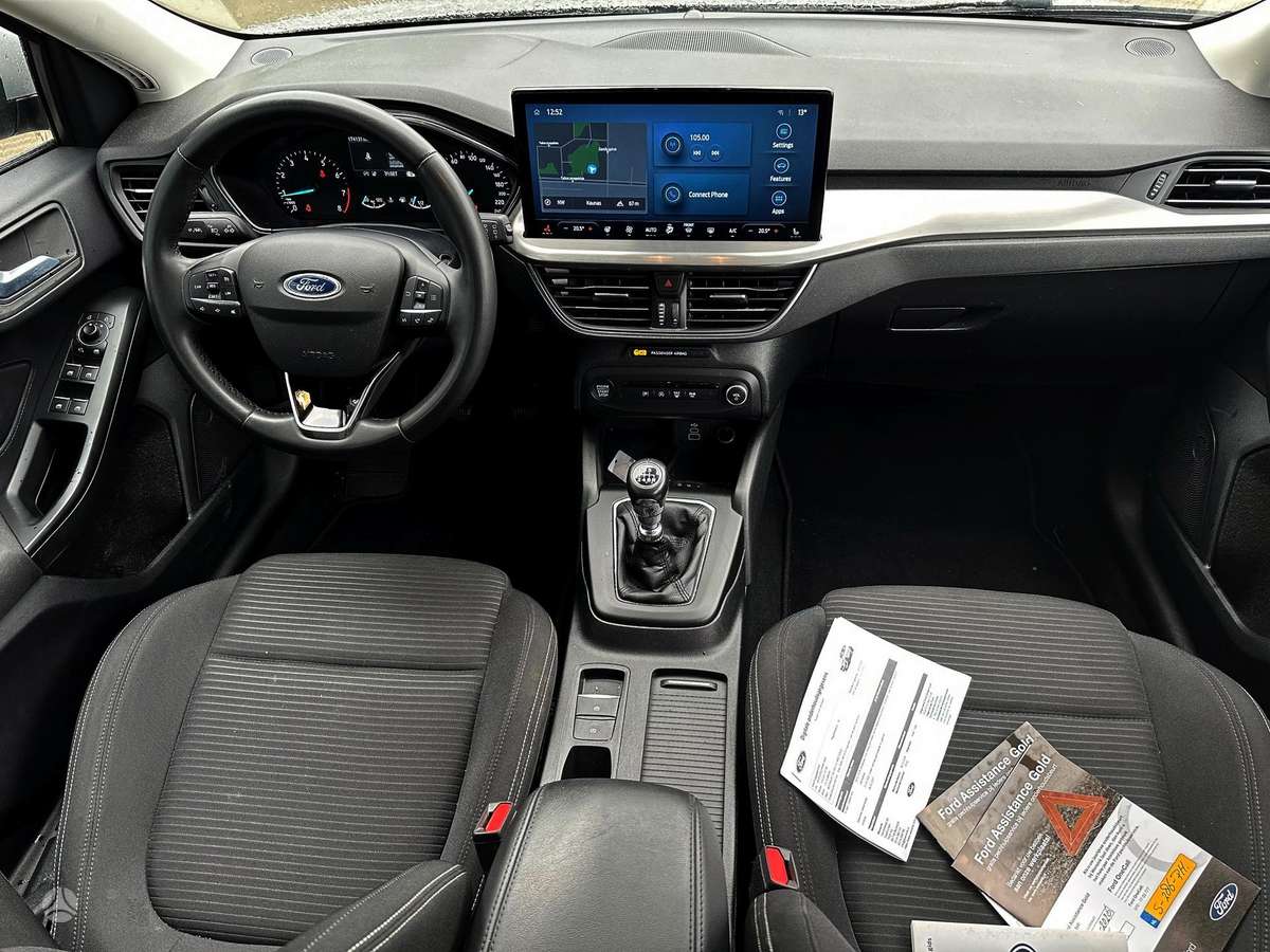 Ford Focus, 1.0 l., wagon