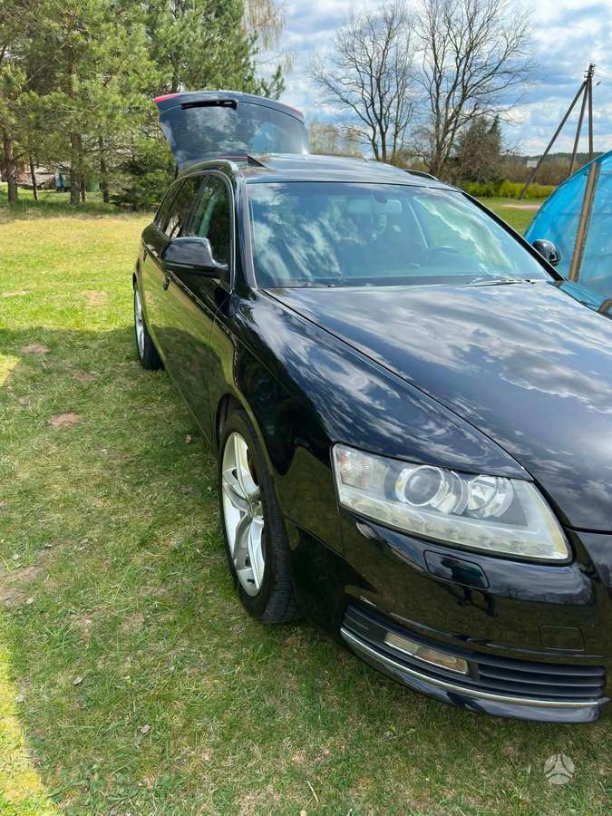 Audi A6, 2.7 l., universalas
