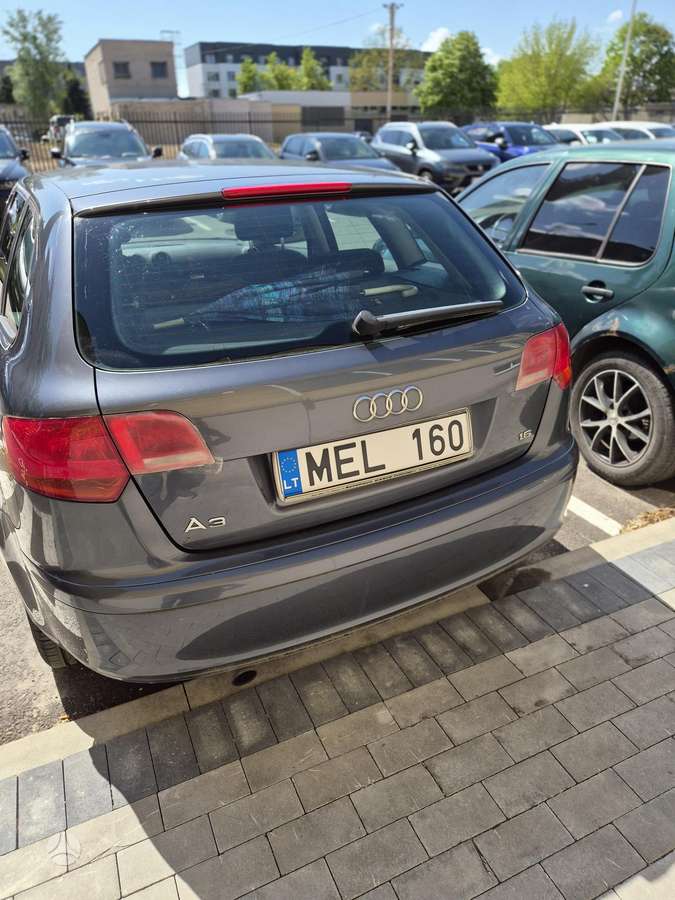 Audi A3, 1.6 l., Хэтчбек