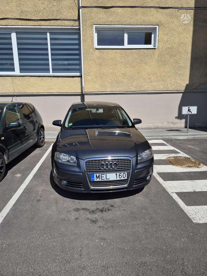 Audi A3, 1.6 l., hatchback