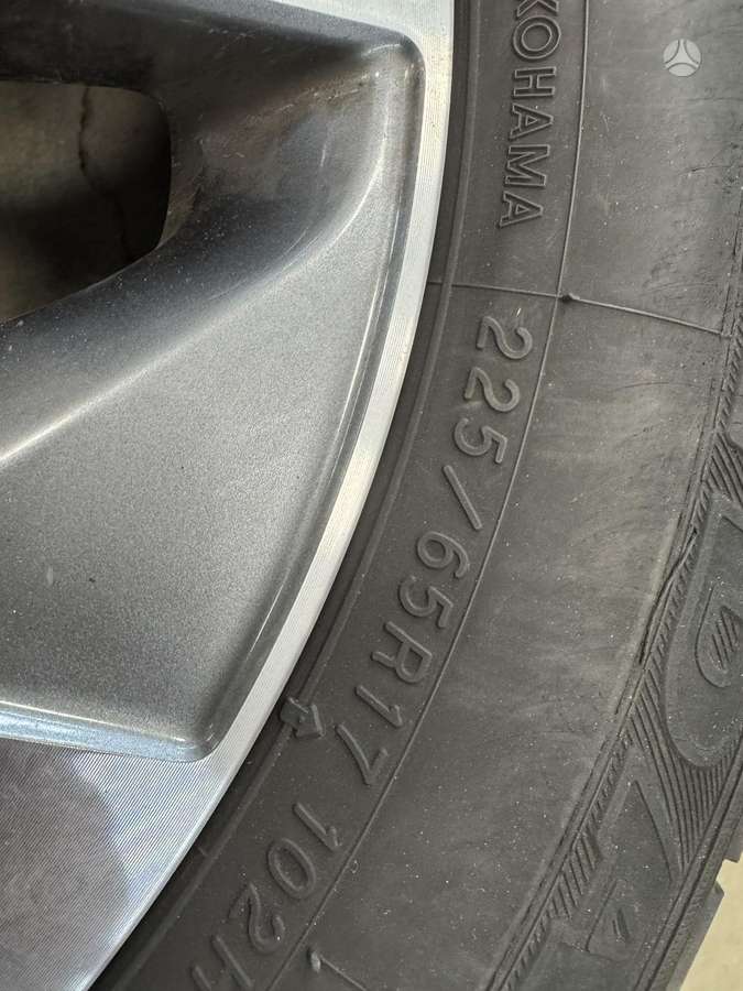 Toyota RAV4, light alloy, R17