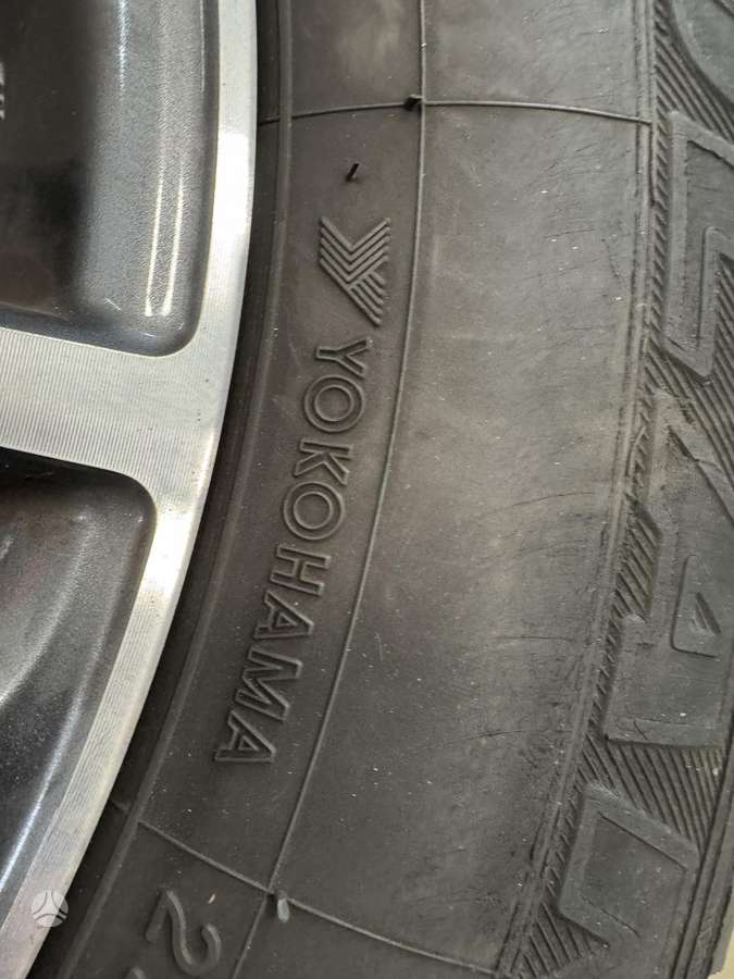 Toyota RAV4, light alloy, R17