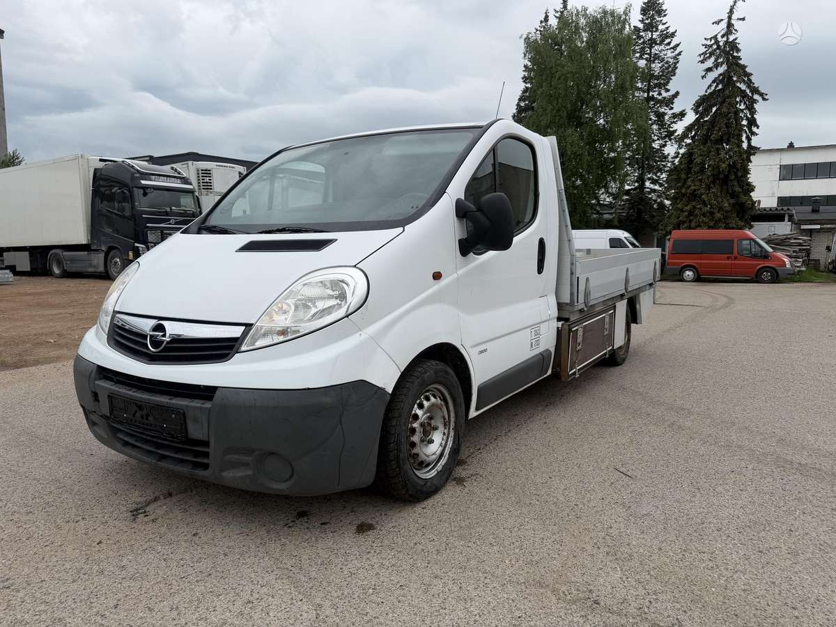 Opel Vivaro, 2.0 l., cargo van