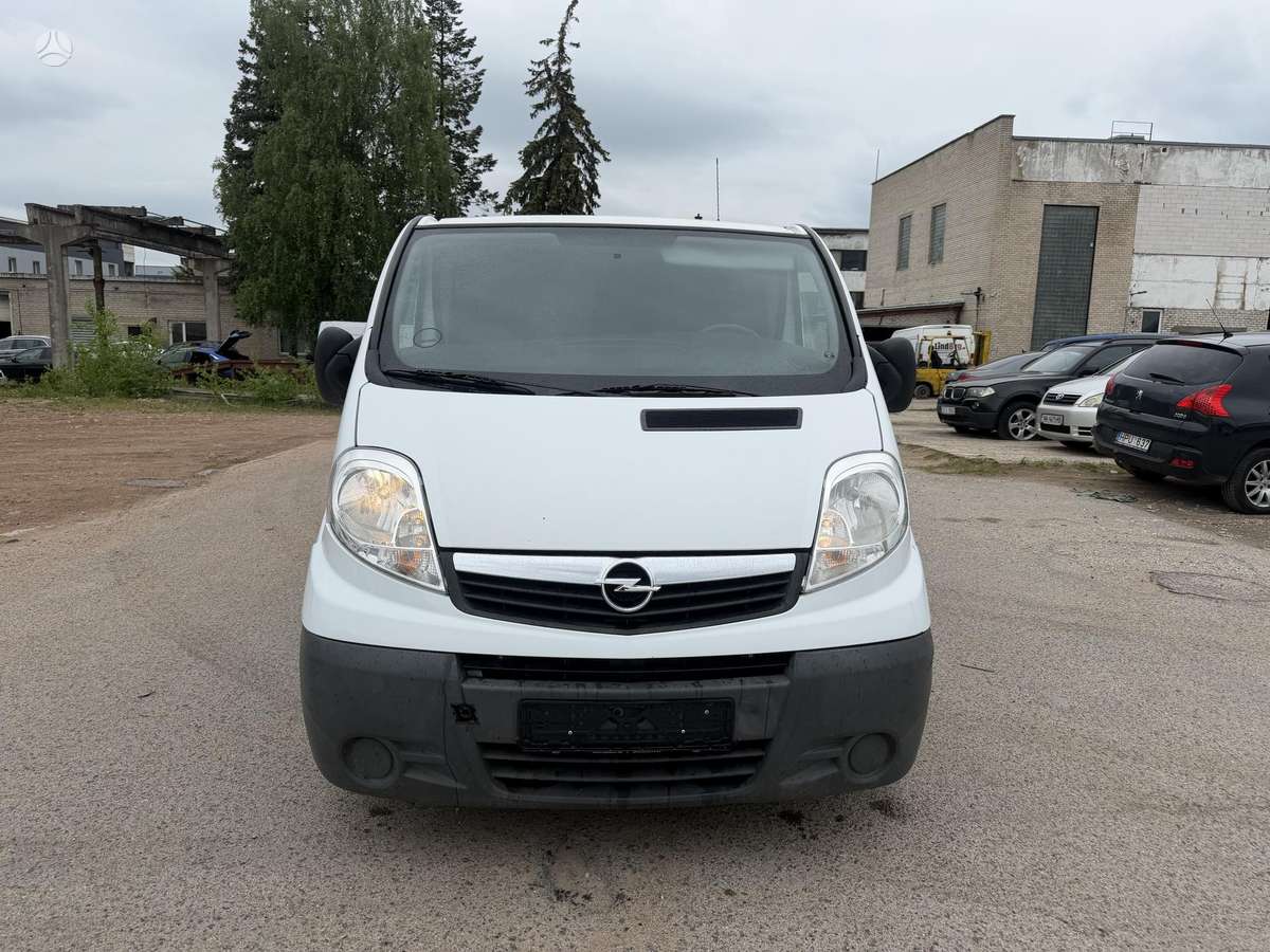 Opel Vivaro, 2.0 l., cargo van