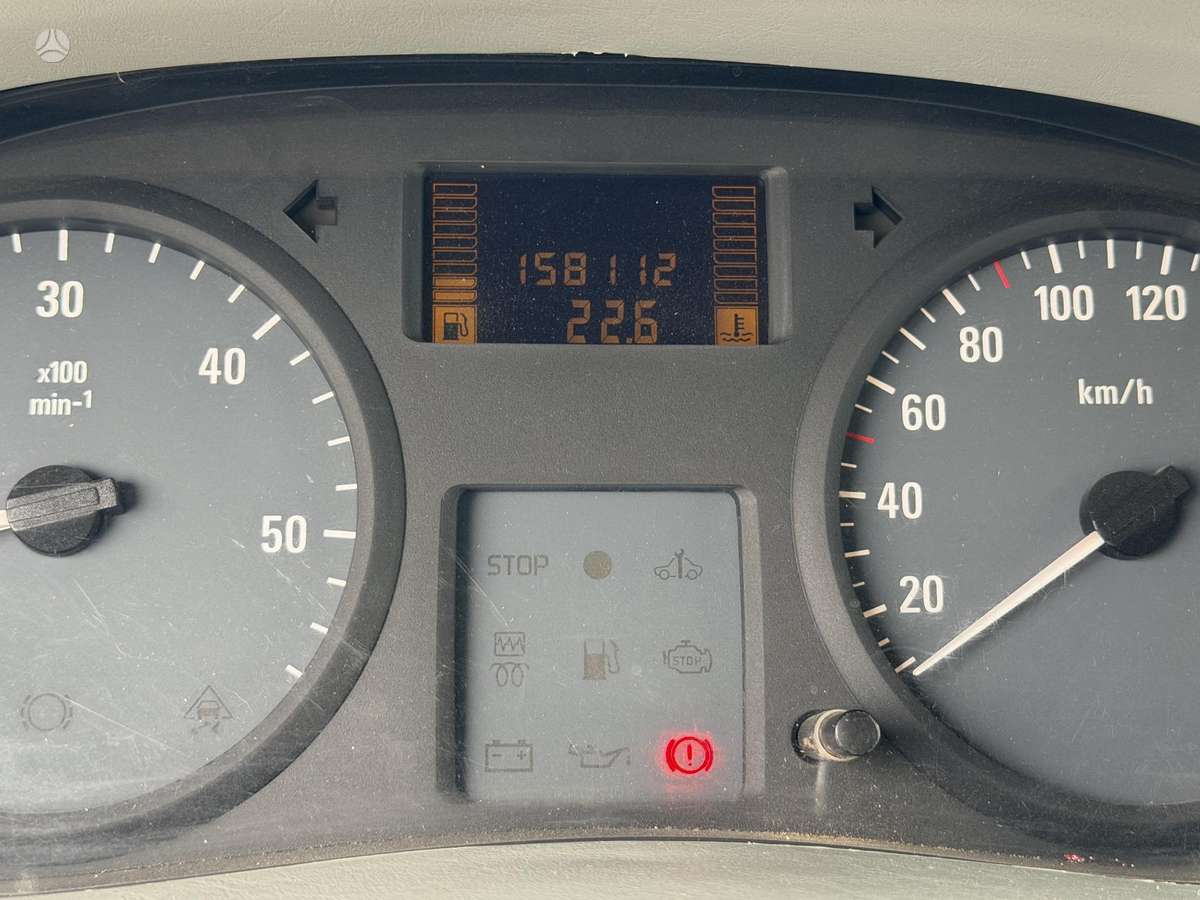 Opel Vivaro, 2.0 l., cargo van