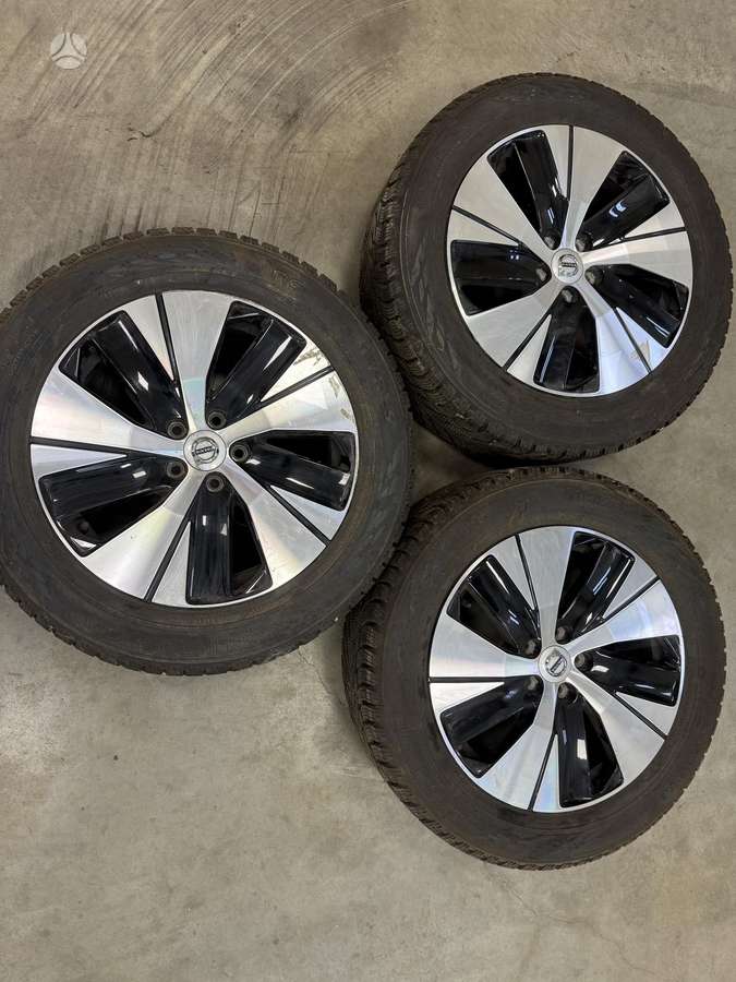 Volvo ZC40, light alloy, R18