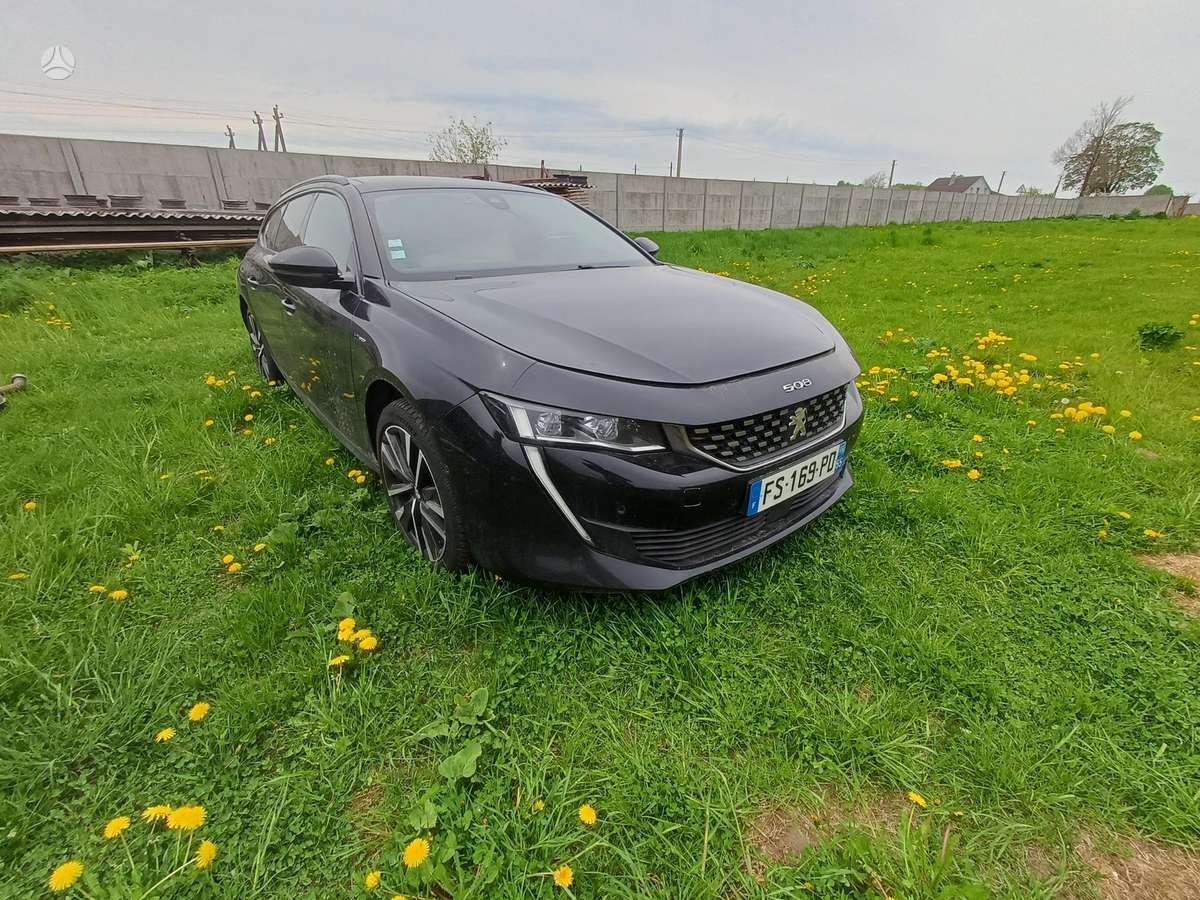 Peugeot 508 Ktv