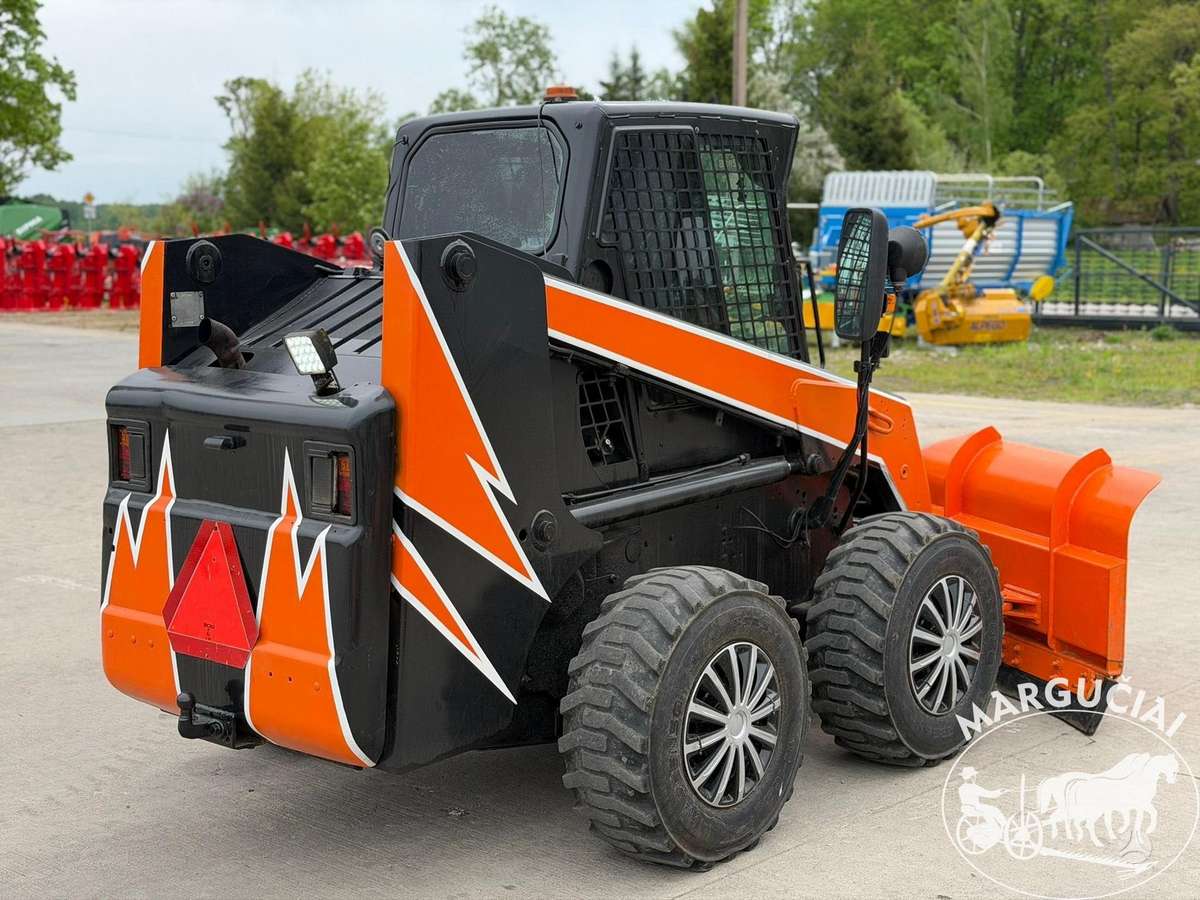 Bobcat A220, 73 AG, mini loaders