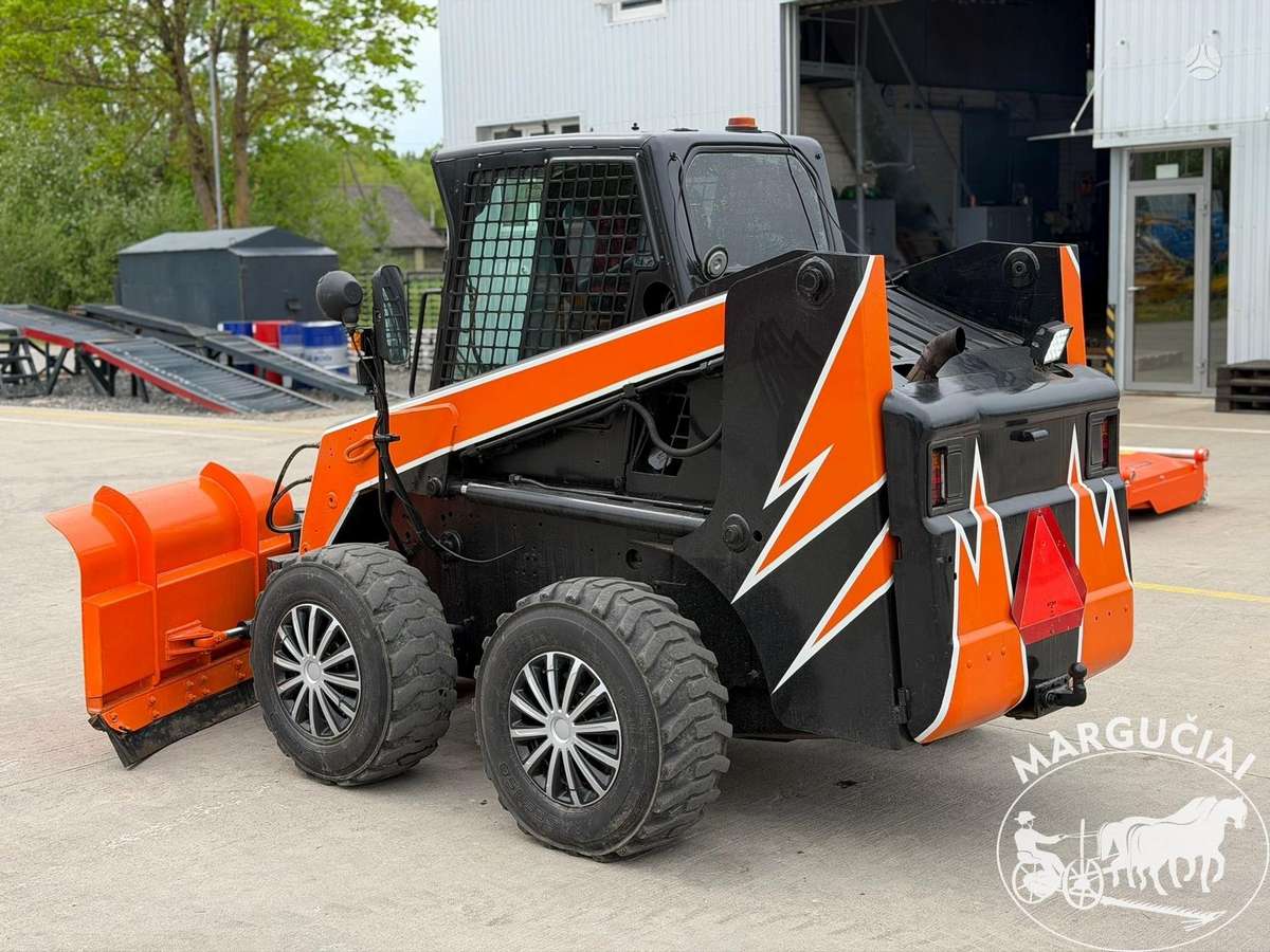 Bobcat A220, 73 AG, mini loaders
