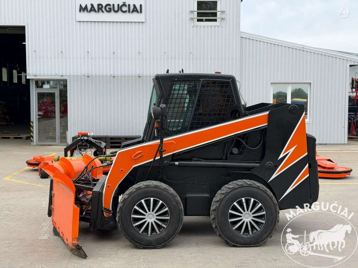 Bobcat A220, 73 AG, mini loaders