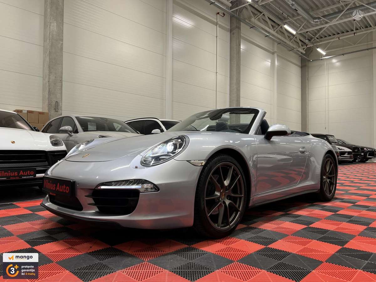 Porsche 911, 3.4 l., convertible