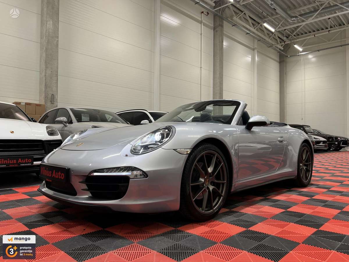 Porsche 911, 3.4 l., Кабриолет