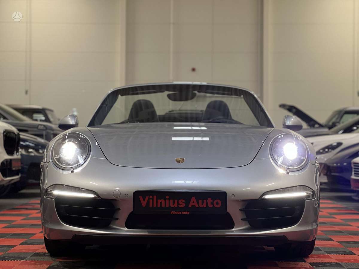 Porsche 911, 3.4 l., Кабриолет