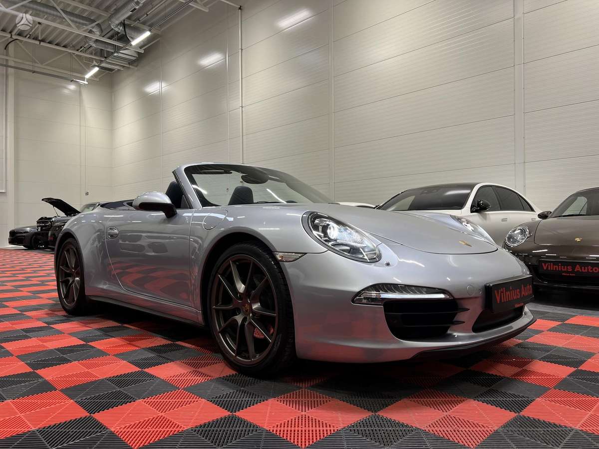 Porsche 911, 3.4 l., convertible