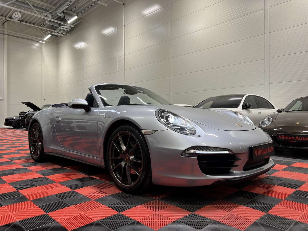 Porsche 911, 3.4 l., Кабриолет
