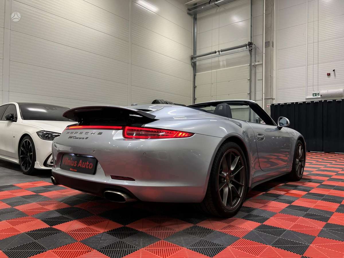 Porsche 911, 3.4 l., Кабриолет