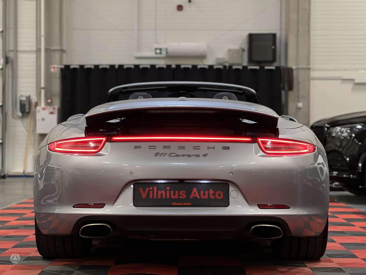 Porsche 911, 3.4 l., convertible
