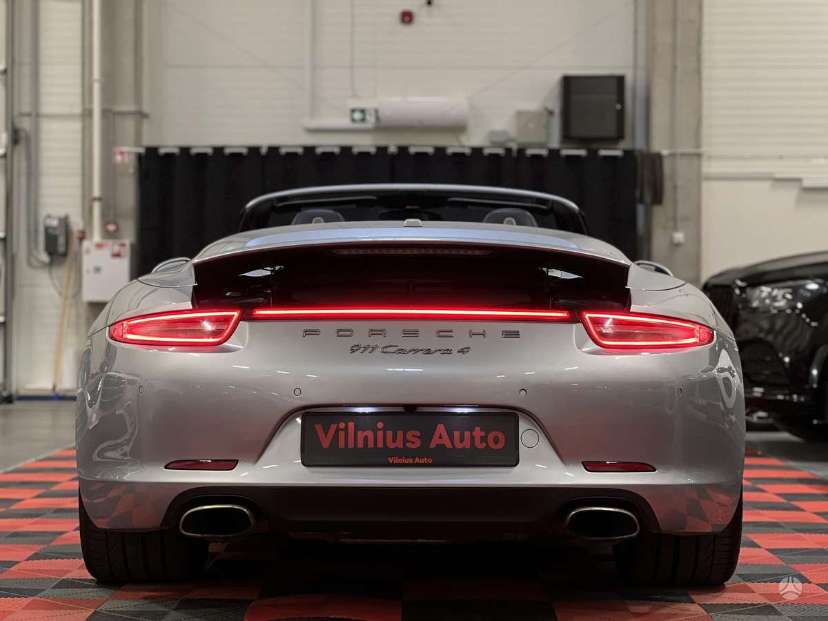 Porsche 911, 3.4 l., Кабриолет