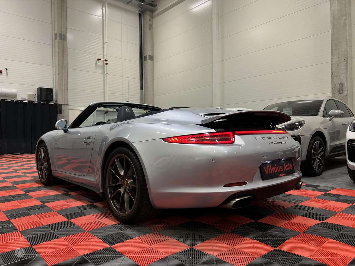Porsche 911, 3.4 l., convertible