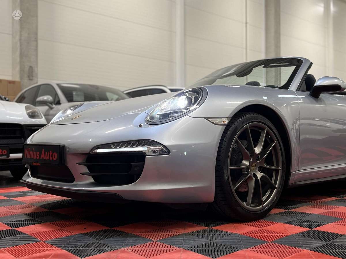 Porsche 911, 3.4 l., convertible