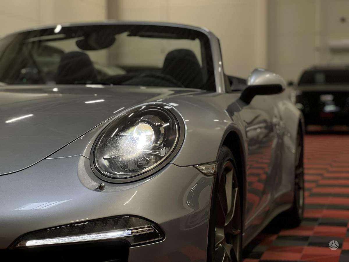 Porsche 911, 3.4 l., Кабриолет