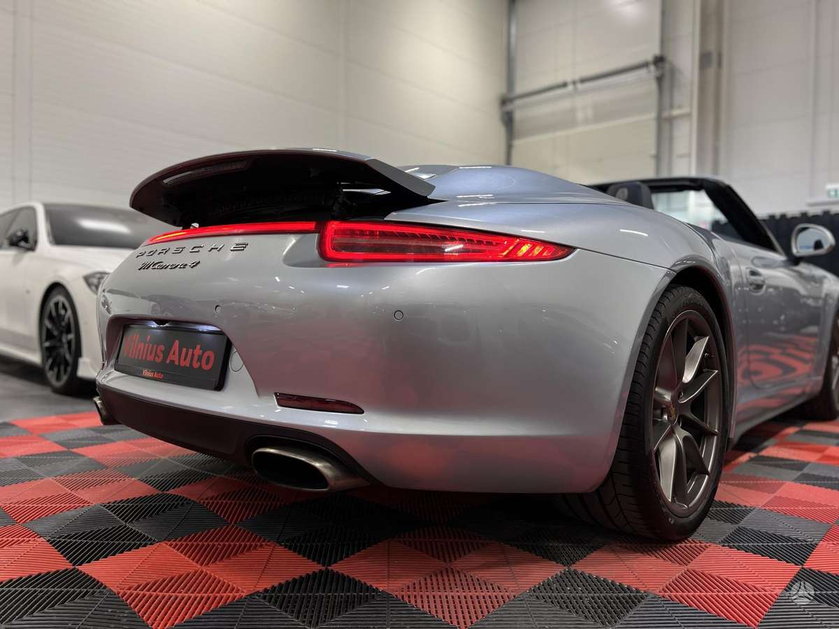 Porsche 911, 3.4 l., convertible